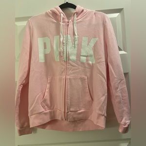 Victoria’s Secret Pink full zip sweatshirt